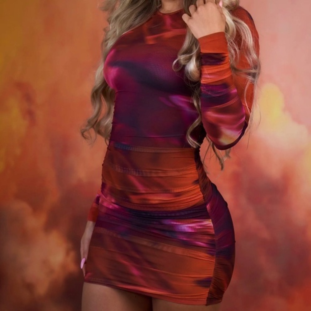 Oh Polly Constellations Dress